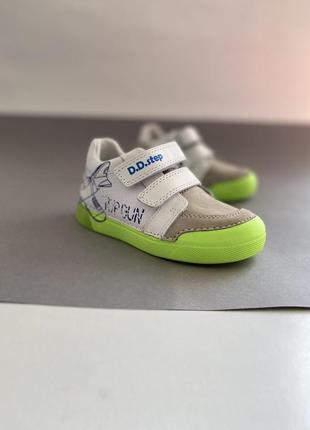Кожаные кроссовки (ddstep)