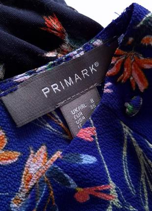 🖤 топ с цветами от primark4 фото