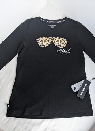 Лонгслив karl lagerfeld