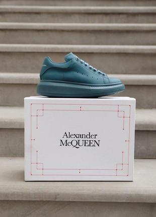 Alexander mcqueen moss matte, жіночі кросівки олександр маквин