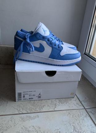 Оригінал jordan 1 low unc