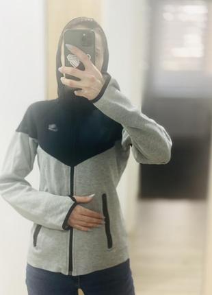 Кофта nike tech fleece