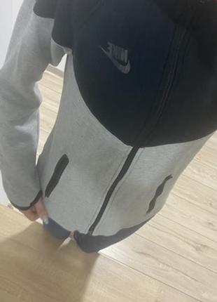 Кофта nike tech fleece3 фото