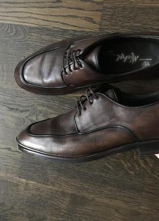 Мужские кожаные туфли, испанский бренд5 фото