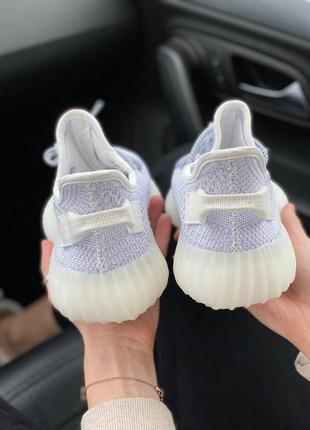 Жіночі кросівки adidas yeezy boost v2 silver reflective , рефлектив , купити в україні7 фото