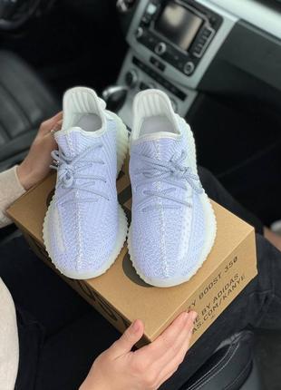 Жіночі кросівки adidas yeezy boost v2 silver reflective , рефлектив , купити в україні9 фото