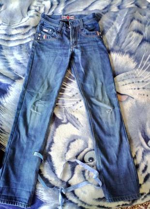 Джинси на флісі