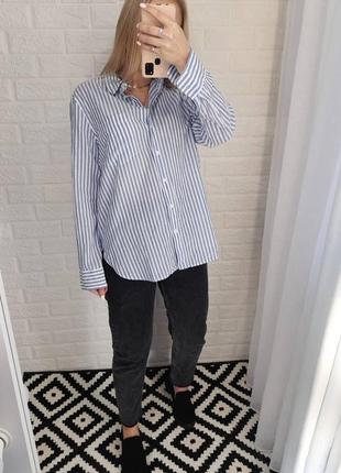 Рубашка хлопок от h&m