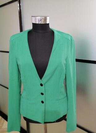 Зелений піджак esprit, розмір 38