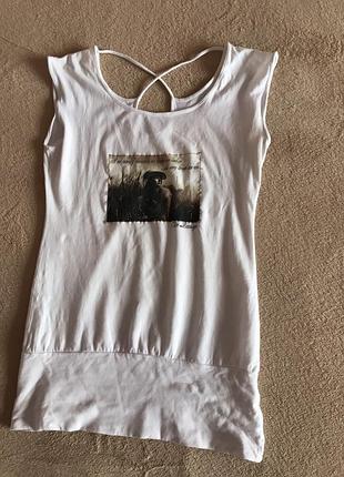 Туніка, футболка, майка котон