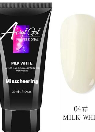 Полигель акрилгель акригель для нарощування нігтів манікюр нігтів манікюру