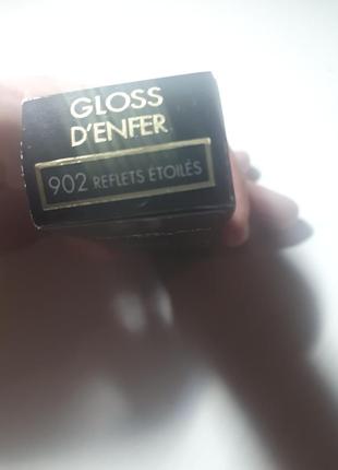 Блеск guerlain gloss d'enfer 902.3 фото