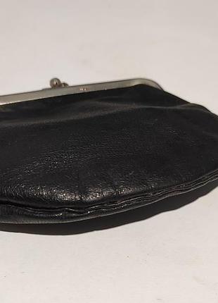 Маленький, радянський гаманець з замочком "поцілунок"