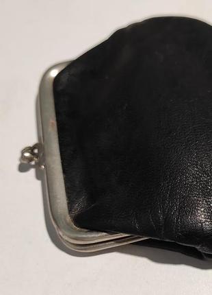 Маленький, радянський гаманець з замочком "поцілунок"