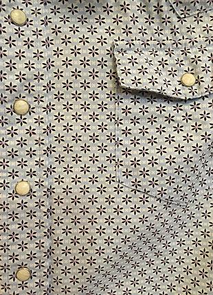 Дуже гарна і стильна брендовий сорочка...100% коттон.