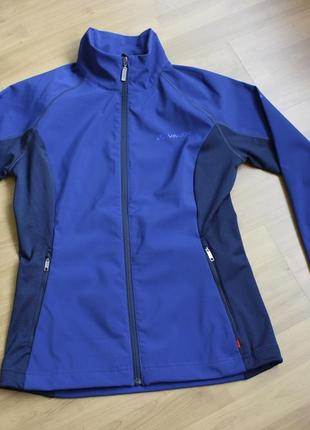 Многофункциональная куртка ветровка vaude softshell jacket софтшел 38\s размер