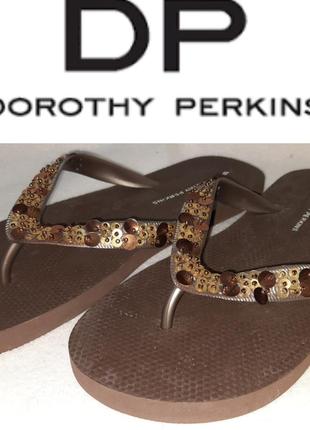 В'єтнамки пляжні dorothy perkins p.39