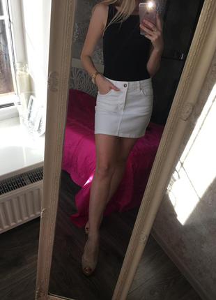 Джинсова спідниця