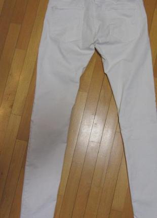 Белые брюки джинсы promod4 фото