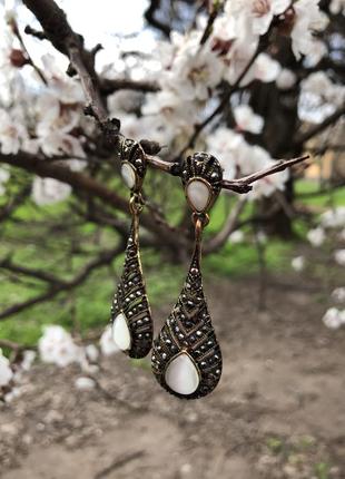 Сережки-гвоздики