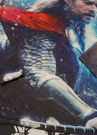 Лонгслив с принтом тор марвел marvel thor 4