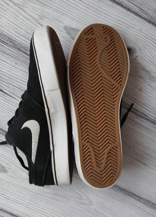 36-37р замша новые nike stefan janoski замшевые кеды,кроссовки6 фото