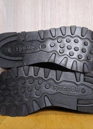 Кросівки шкіряні reebok classic6 фото