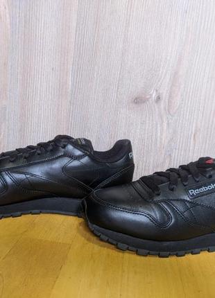 Кроссовки кожаные reebok classic2 фото