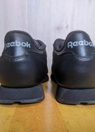 Кроссовки кожаные reebok classic5 фото