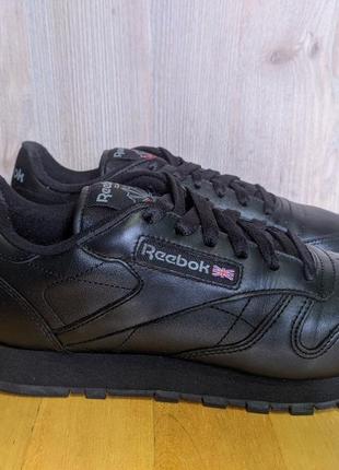 Кроссовки кожаные reebok classic4 фото