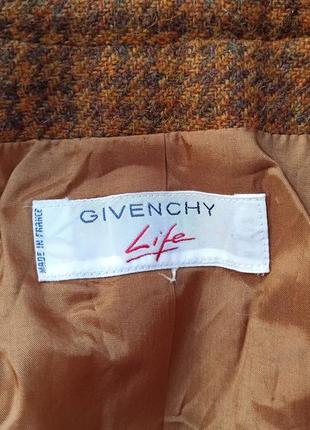 Пиджак givenchy винтаж5 фото