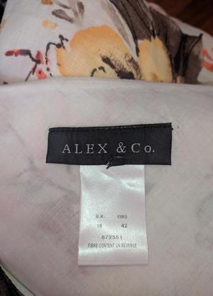 Лляна спідниця супер якість від бренду alex & co5 фото
