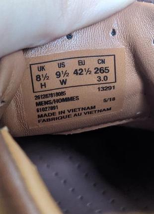 Туфли кожаные clarks 7