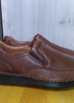 Туфли кожаные clarks 4