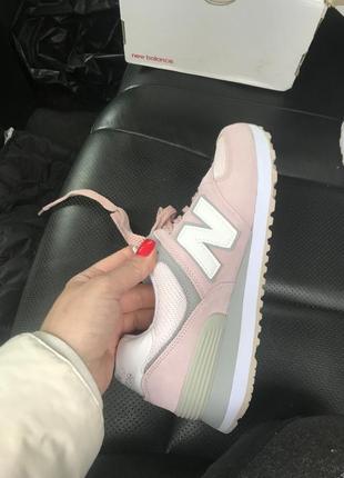 Кросівки new balance пудра8 фото