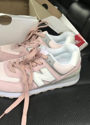 Кросівки new balance пудра9 фото