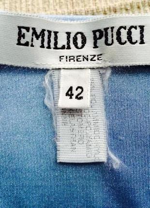 Emilio pucci платье оригинал  р 46 5