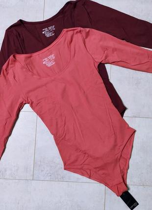 Набір жіночих бавовняних боді, 2 штуки упаковка