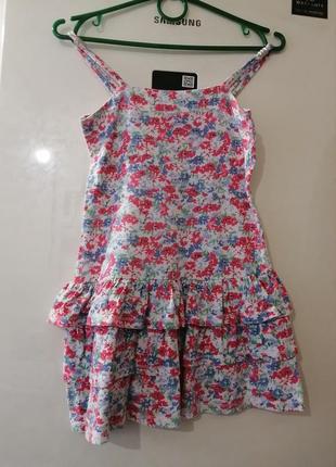Платье на девочку 8-9 лет