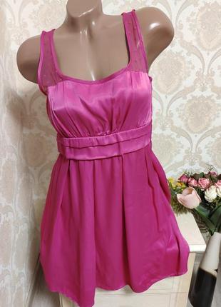 Красивое,яркое летнее платье naf nat франция