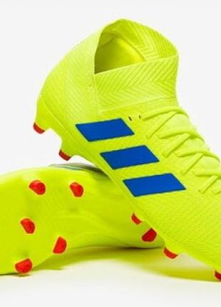Adidas nemeniz футбольные бутсы адидас, р 31,5, стелька 20 см, оригинал