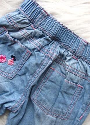 Крутые утепленные штаны джинсы брюки  george3 фото