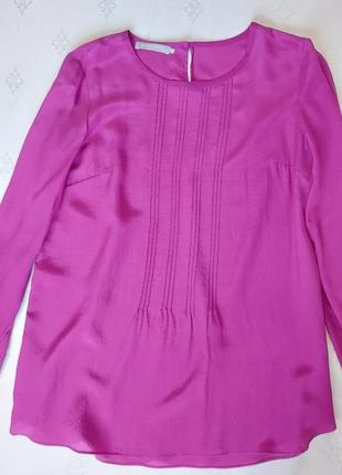 Блуза из натурального  шелка   stefanel