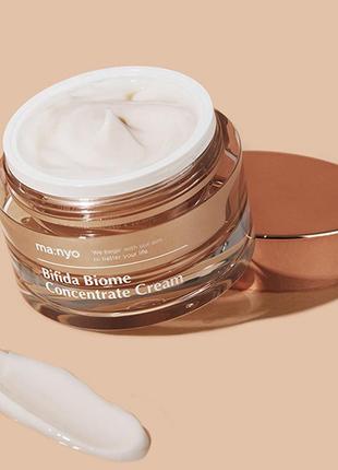 Антивіковий крем з бифидолактокомплексом manyo factory bifida concentrate cream 50ml