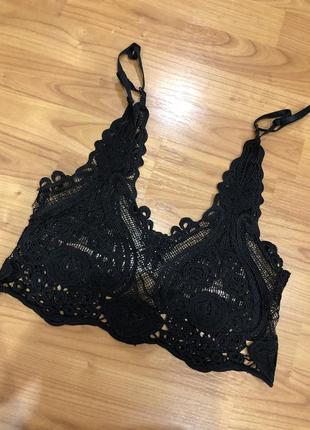 Топ з мережива