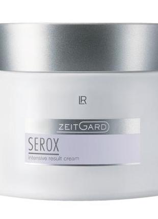 Інтенсивний крем-ефект zeitgard serox intensive result cream