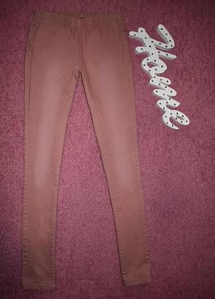 Джинсы скинни лосины