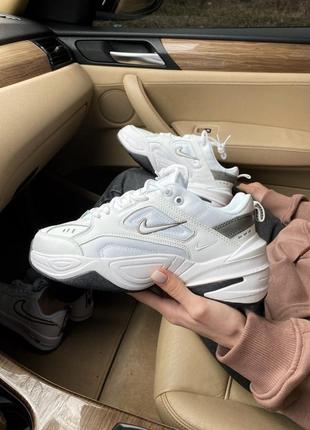 Кроссовки nike m2k white/black кросівки5 фото