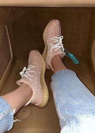 Кроссовки yeezy 350 synth reflective кросівки