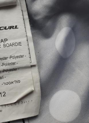 Яркие спортивные шорты \ для борда,тренировок , пляжа \rip curl \р.l6 фото